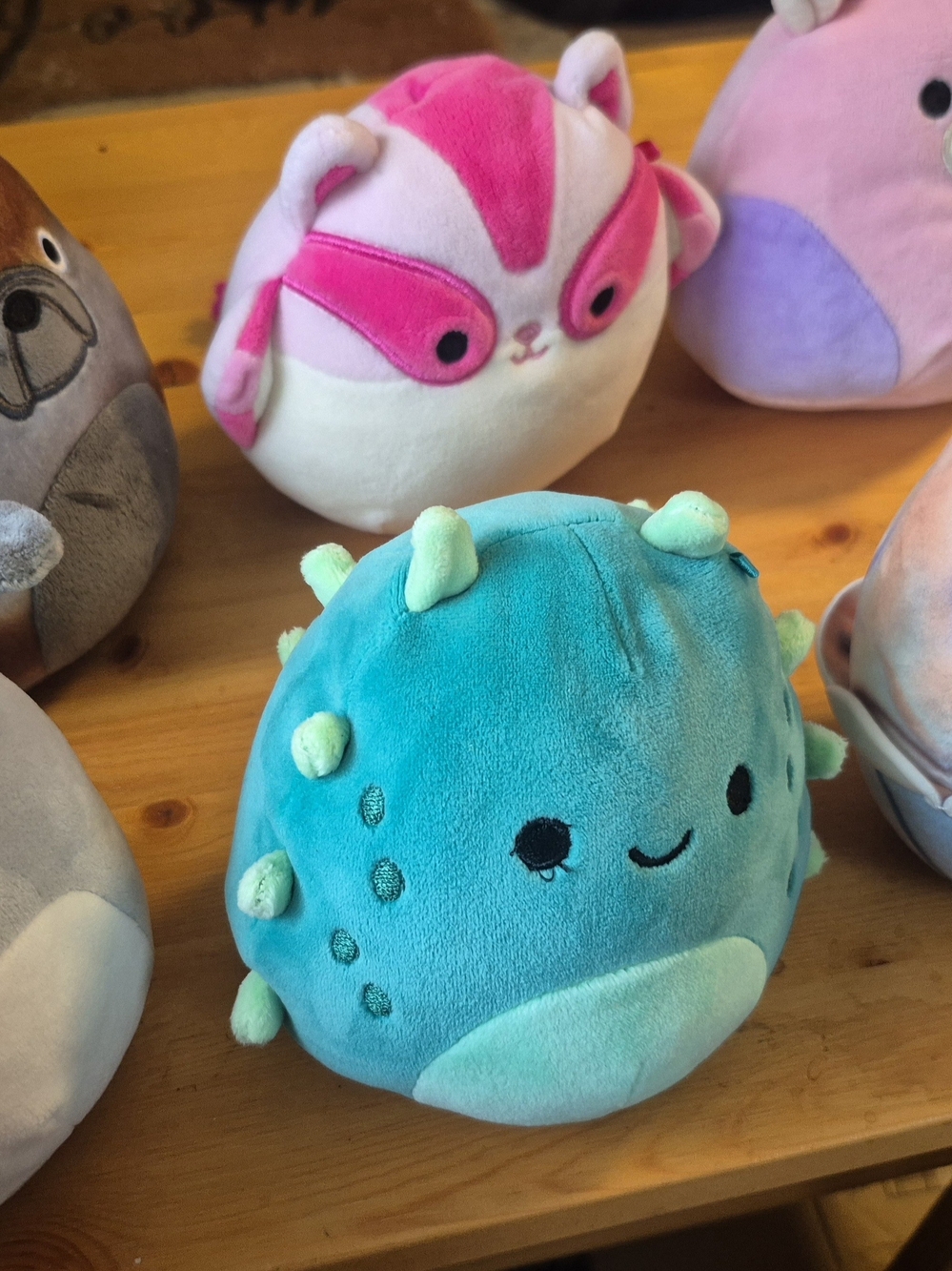 Lot Of 6- 5" Squishmallows
